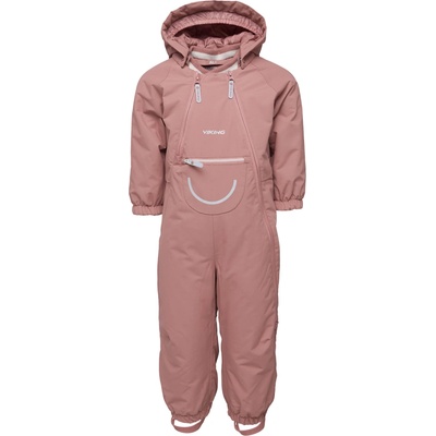 Detský zimný overal VIKING BY NORWAY ALV WINTER PLAYSUIT ružová