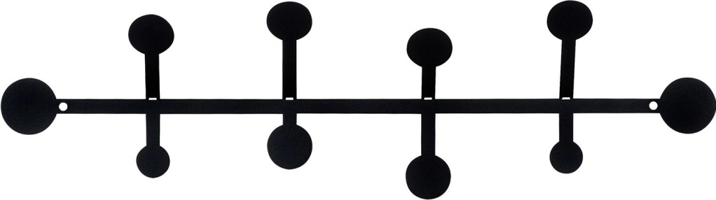 Wallity Hook 70 cm černý
