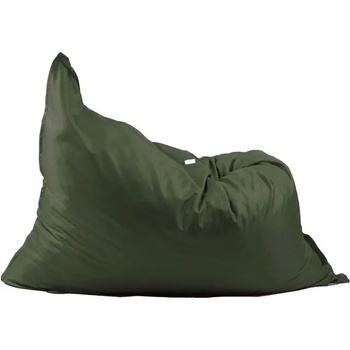 Pufrelax Пуф, 500л. Magic pillow XXL - Panama Khaki, Водоустойчив, Перящ се калъф, Пълнеж с микс от мемори пяна и дунапрен