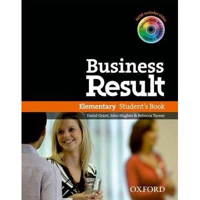 Business Result Elementary Student´s Book + DVD 2012 Edition Baade K. Holloway Ch. Scrivener J. Turner R.