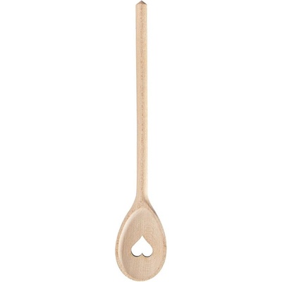 Vařečka SRDCE 30 cm