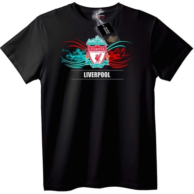 NOONEBRAND Тениска Liverpool FC - 5XL, Black
