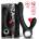 InToYou Niza Vibe with Heating and Clitoris Triple Tongue Black
