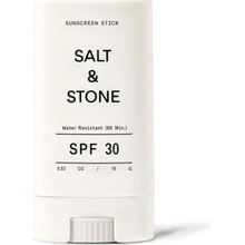 Salt & Stone přírodní opalovací tyčinka na obličej SPF30 15 ml