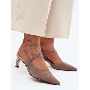 Step in style Дамски сандали с ток модел 229715 Step in style