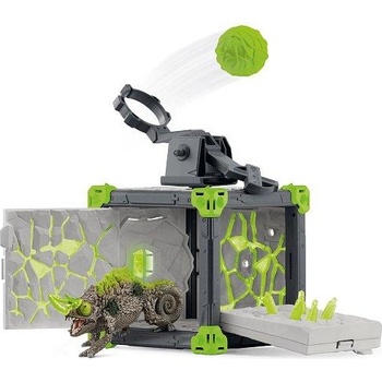 Schleich Арена BattleCave каменен хамелеон