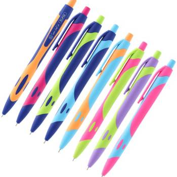 Авт. химикалка Junior Elipse 1.0 mm Син (1601076-06-0130-PP1882A)