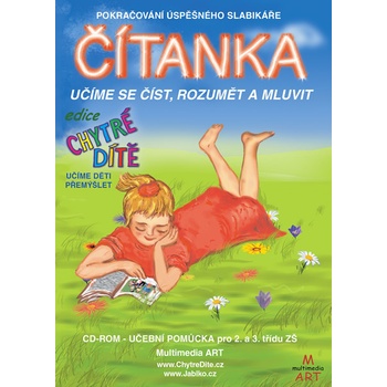 Čítanka CD - chytré dítě
