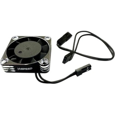 H-Speed ventilátor 40x40 mm hliníkový