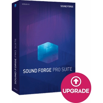 MAGIX SOUND FORGE Pro Suite 18 UPG (Digitálny produkt)