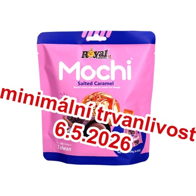 Royal Family Food Mochi Slaný karamel 120 g – Hledejceny.cz