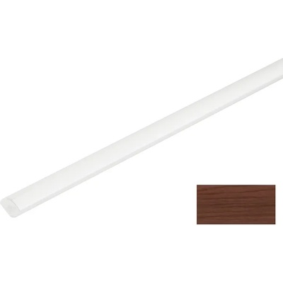 CEZAR БИДИНГ ПРОФИЛ ПВЦ 13х2500мм 107 ОРЕХ (c14107)