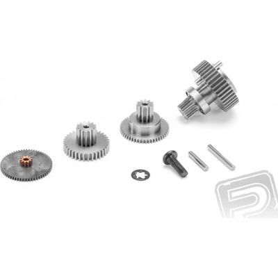 HITEC 6423 Titanové převody HS-7955