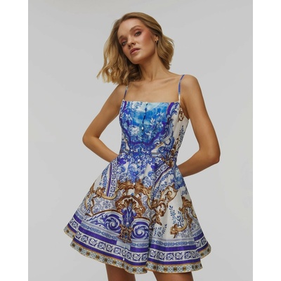 Camilla Corset With Short Flared Skirt