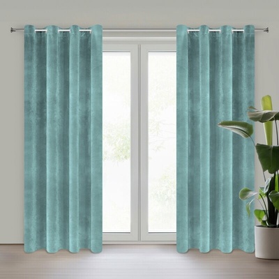 Takoy DIVA LINE Exkluzívny záves z mäkkého zamatu so zamatovou štruktúrou, gramáž 300 g/m8 140 x 250 cm-HF-315222 | 140 x 250 cm