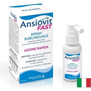 Pharmalife Research Ансиовит Фаст спрей при стрес и напрежение | Pharmalife Research (636376 (0454NA) PL)