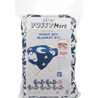 Alize 718 Night Sky Pletací příze