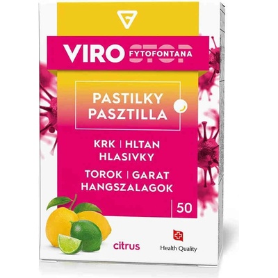Herb Pharma ViroStop citrus 50 pastilek