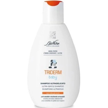 BioNike Triderm Baby jemný šampón 200 ml
