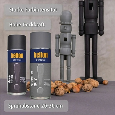 Belton Perfect 400 ml Graphite Gray hodvábne matný