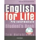 English for Life Pre Intermediate Student´s Book + multiROM