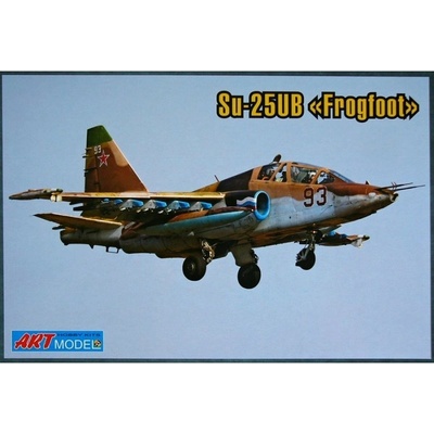 ART Model Sukhoi Su 25UB FROGFOOT Suchoj 7212 1:72
