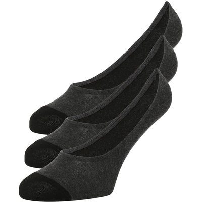 Abercrombie & Fitch Дамски чорапи тип терлици 'JAN4' черно, размер 44, 5-46, 5