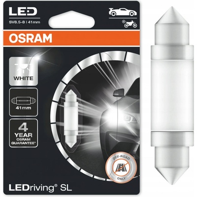 Osram LEDriving C5W SV8.5-8 12V 0,6W