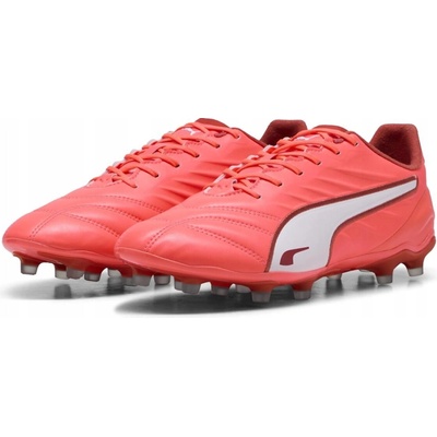Puma KING PRO FG/AG Červená