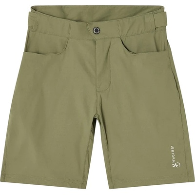 Isbjörn Детски къси панталони Isbjörn Kid's Fox All Mountain Shorts - Lagoon - размер 122/128 (EU) (701-4229-0312)