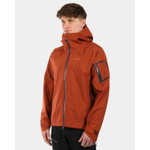 Kilpi Мъжко hardshell водоустойчиво яке Kilpi MAMBA-M Кафяво Kilpi | Kafyav | МЪЖЕ | 3XL