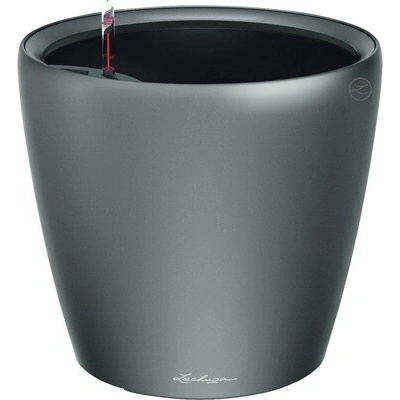 Lechuza Plastový kvetináč Classico LS 50 x 47 cm antracitový