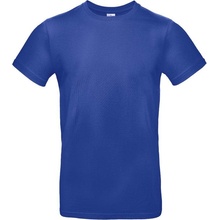 B&C #E190 tričko modré cobalt