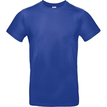 B&C #E190 tričko modré cobalt