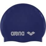 Arena Шапка за плуване Arena Classic Silicone Swim cap - Denim / Silver - размер One Size (581-0005-0311)