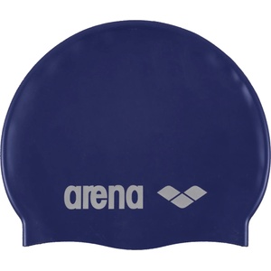 Arena Шапка за плуване Arena Classic Silicone Swim cap - Denim / Silver - размер One Size (581-0005-0311)