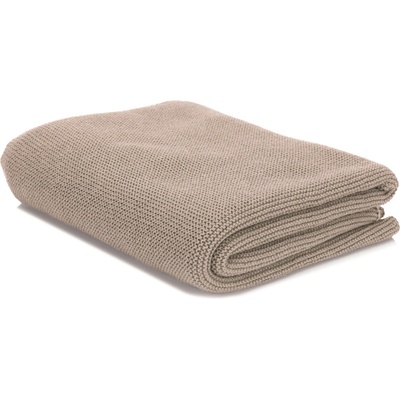 Fillikid Pletená dětská deka Cosy taupe