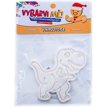 Dinosaurus 1 magnetka Vyfarbi ma!