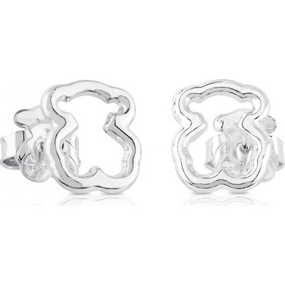 Tous mackovia strieborné náušnice 316983500