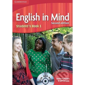 English in Mind Level 1 Student´s Book with DVDROM