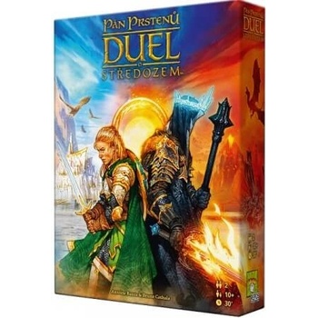 Asmodee Pán prstenů: Duel o Středozem