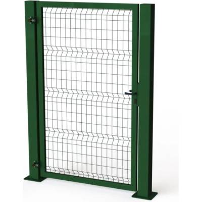 ВРАТА ЕДИНИЧНА H150x100 RAL 6005 ЛЯВА (20402)