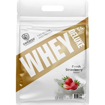 Image 1 of Swedish Supplements Whey Protein Deluxe [1800 грама] Ягода