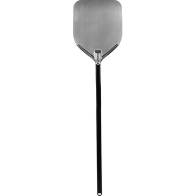 TECHNICA Lopata na pizzu z nerezové oceli s hliníkovou rukojetí, čtvercová, 310x355x1200 mm | TECHNICA, Pizza Line