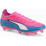 PUMA Футболни обувки PUMA Ultra 6 Pro FG/AG poison pink/puma wht/sunstream/bright aqua/puma blk