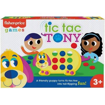 Fisher-Price Hra pro předškoláky Piškvorky s pejskem Tonym