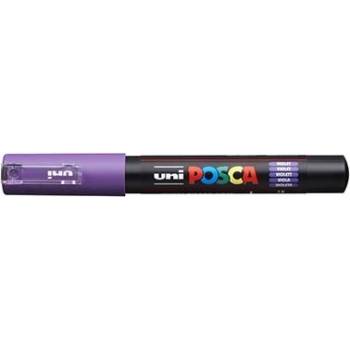 uni Декоративен маркер, 0, 7-1, 0 мм, UNI "Posca PC-1M", лилав 285056000 (285056000)