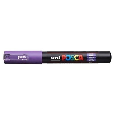 uni Декоративен маркер, 0, 7-1, 0 мм, UNI "Posca PC-1M", лилав 285056000 (285056000)
