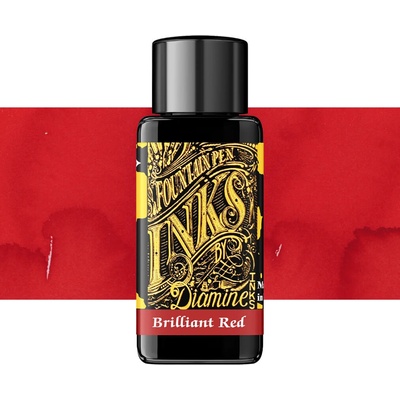 Inkoust Diamine Brilliant Red 30 ml