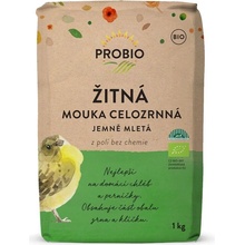 Probio Múka ražná celozrnná jemná 1 kg